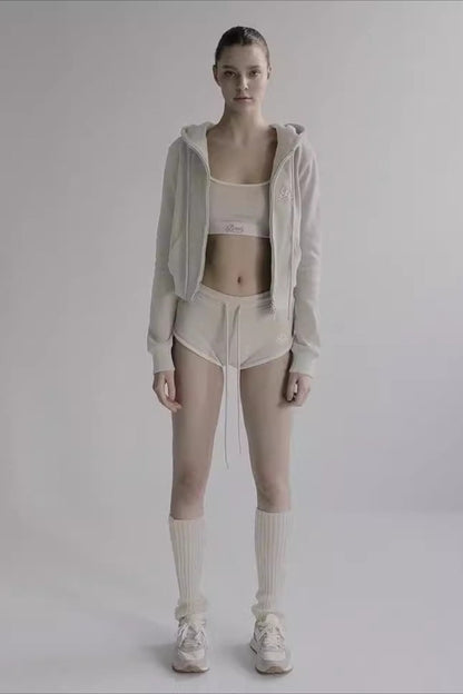 Cropped Street Dance Hoodie
