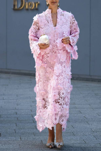 Dress Estelle Lace Pink