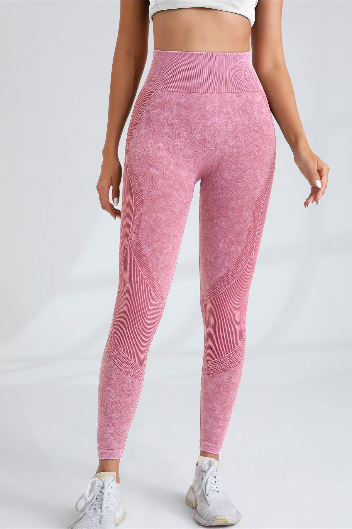 Seamless Matte Booty Lifting Workout Leggings