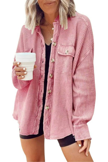 Obsessed With This Comfy Shirt Jacket