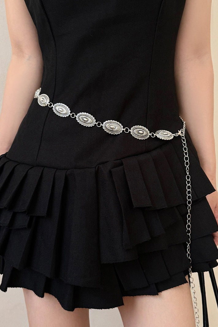 Vintage Boho Metal Waist Chain
