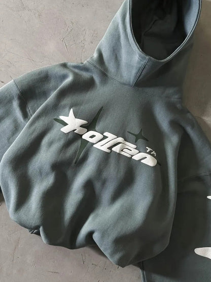Vintage Gothic Graphic Hoodie