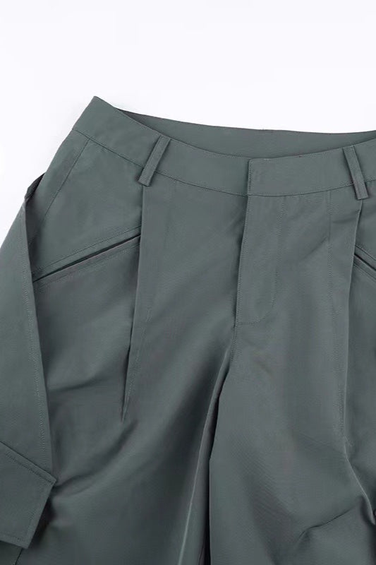 High Rise Relaxed Vintage Cargo Pants