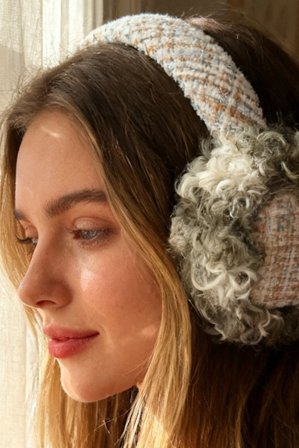 Cozy Curly Faux Fur Cold Weather Earmuffs