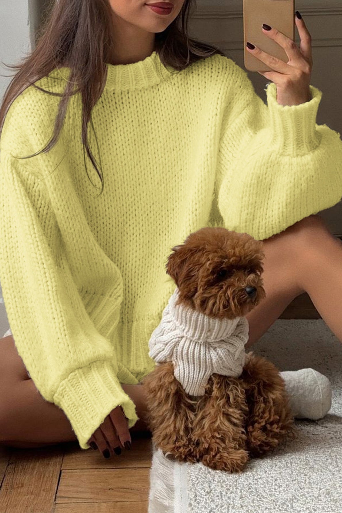 Basic Crew Neck Layering Sweater