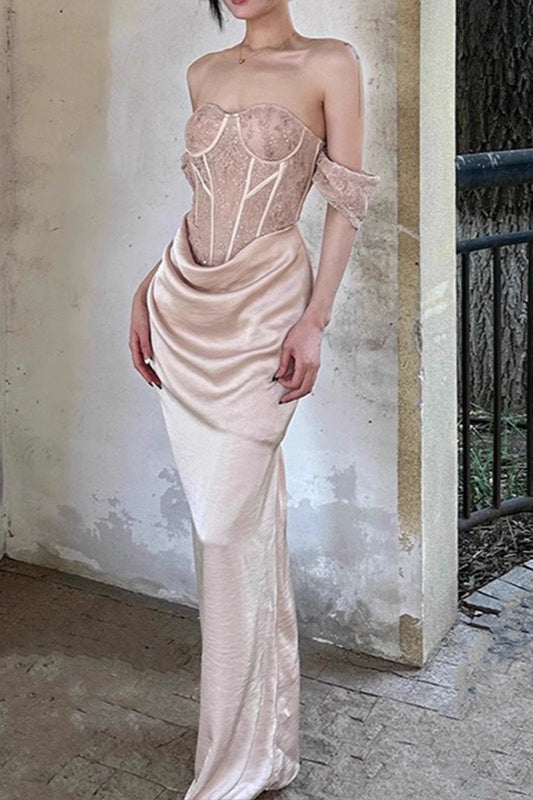 Corset Bustier Bodycon Prom Dress