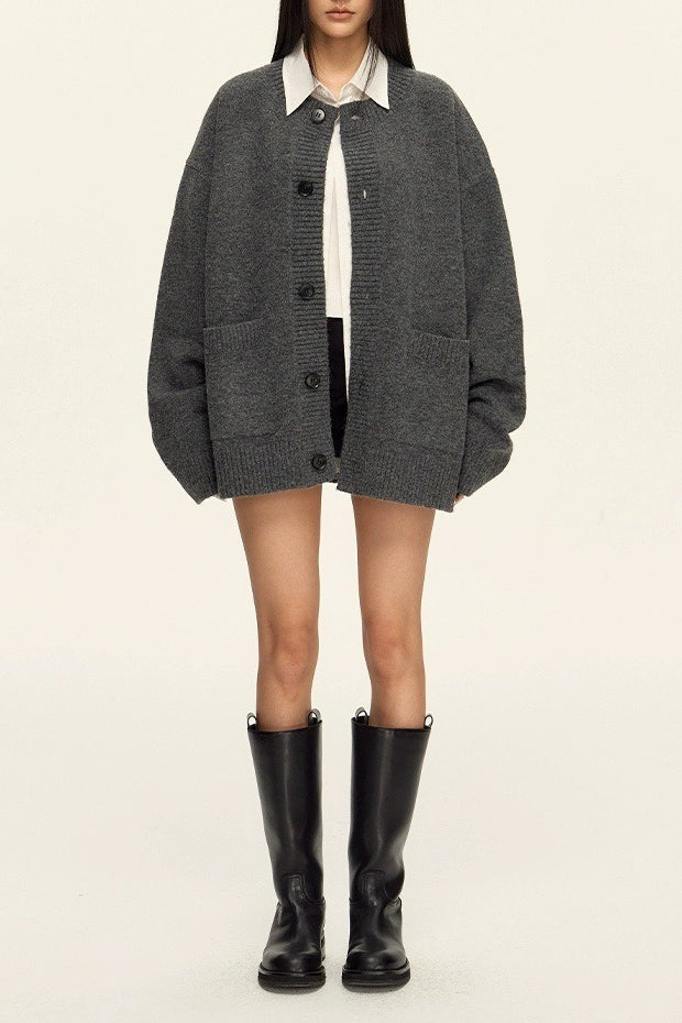 Loose Fit Knit Sweater