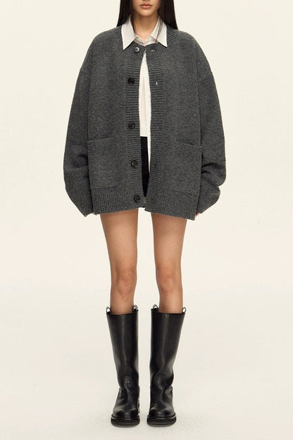 Loose Fit Knit Sweater