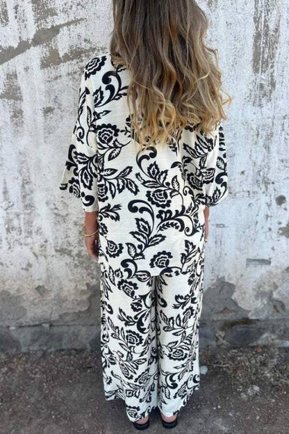 Elegant Women's Two-Piece Set