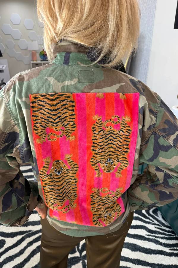 Authentic Vintage Camouflage Jacket