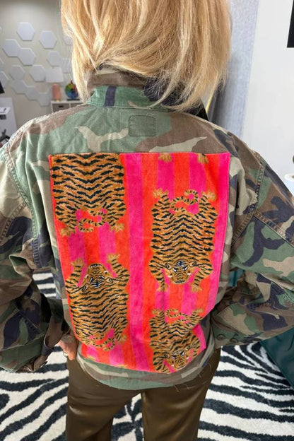 Authentic Vintage Camouflage Jacket