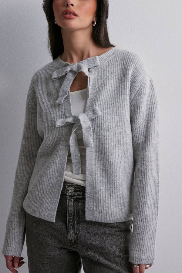 PCSILLY LS REV TIE KNIT NOOS BC