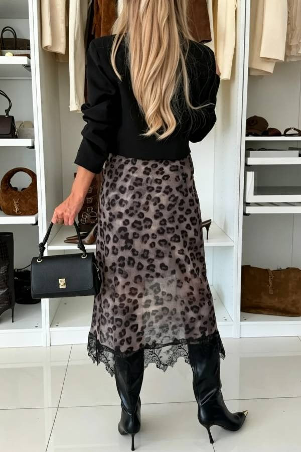 Multi‑Color Cropped Blazer Jacket