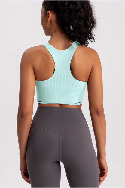 Slim Second Skin Fitness Crop Top