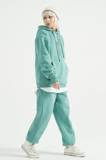 Heavyweight Fleece Lined Pullover Hoodie