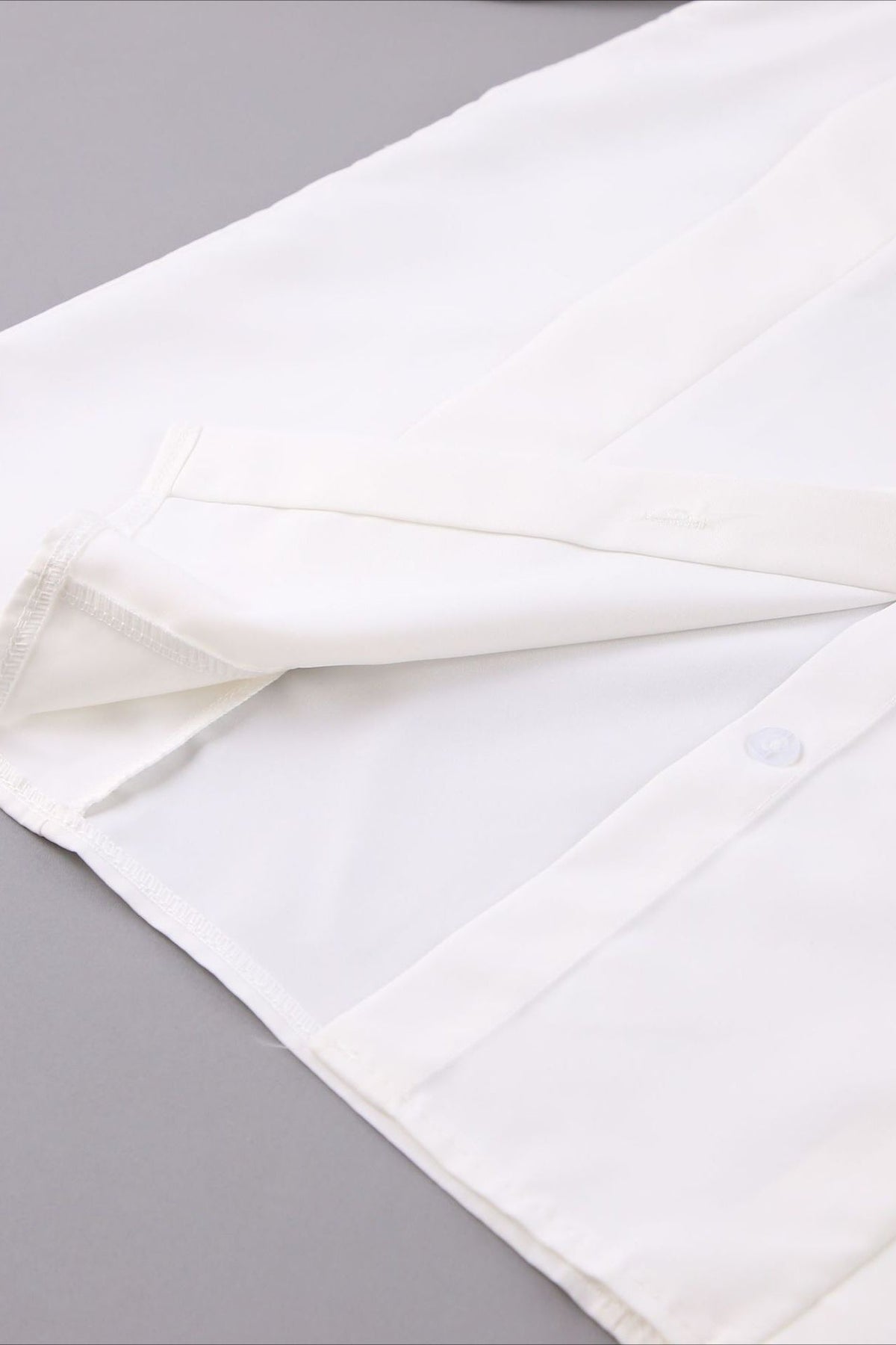 Elegant Structured Shoulder Blouse