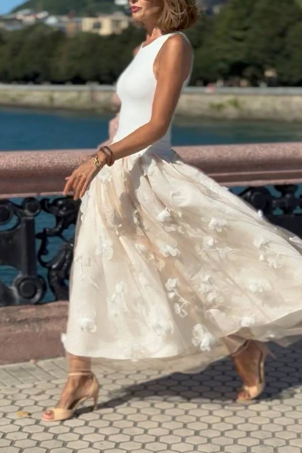 Skirt Chloe White