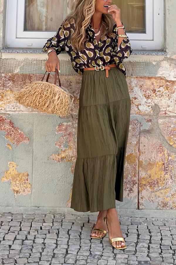 Dana Printed Shirt
