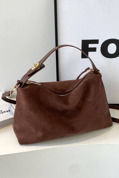 Retro-style handbag/shoulder/crossbody bag