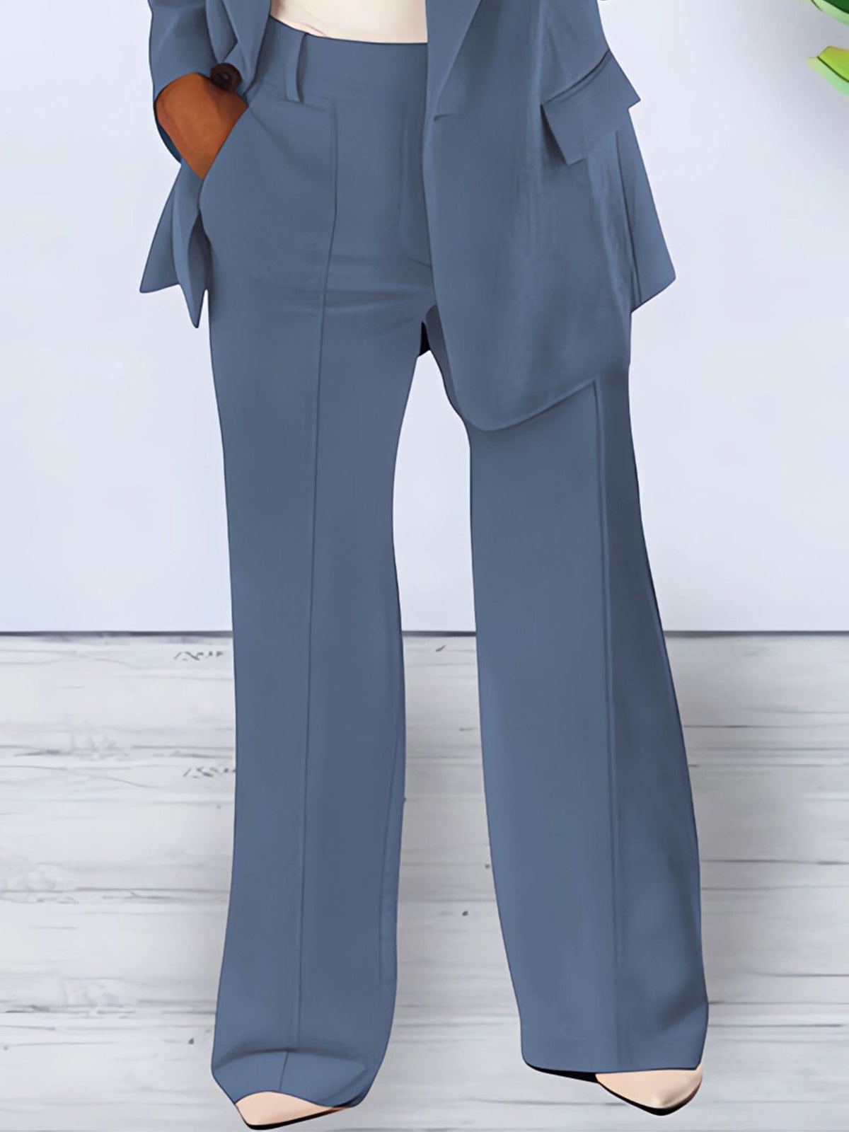 Lapel Slim Suit