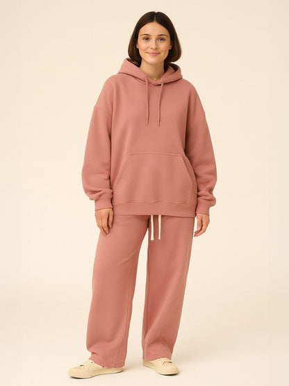 Unisex Streetwear Baggy Hoodie