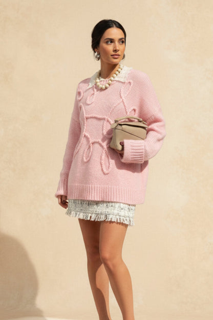 Old Money Knitted Sweater