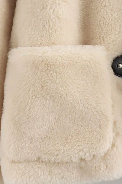 Versatile Winter Fleece Lined Coat