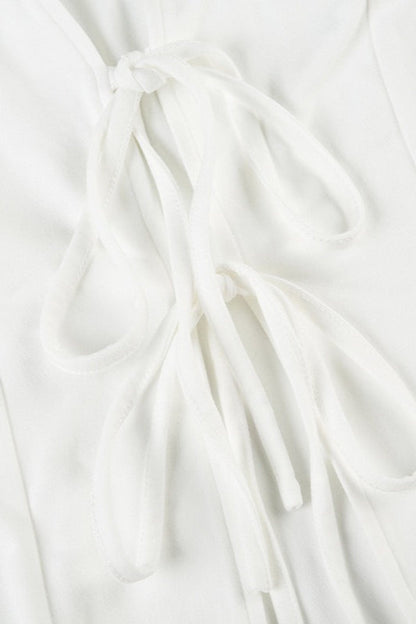 Lightweight Cropped Blouse