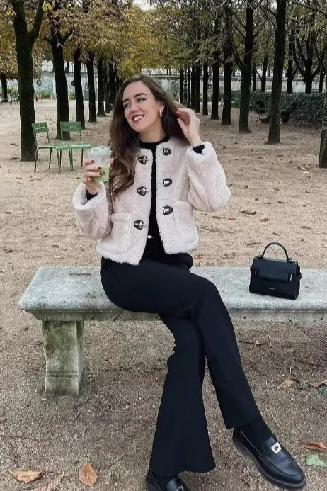 Versatile Winter Fleece Lined Coat