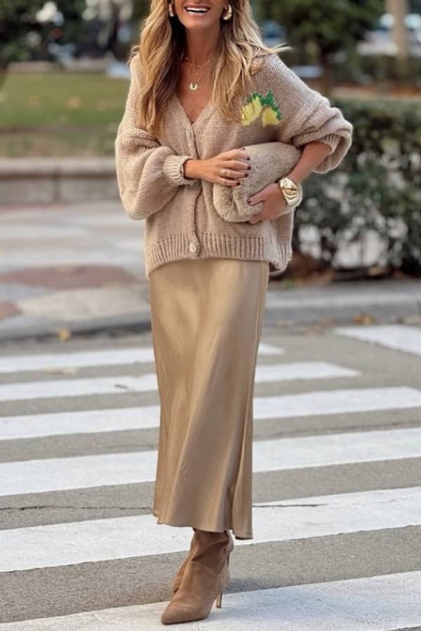 Toasted Limoncello Cardigan