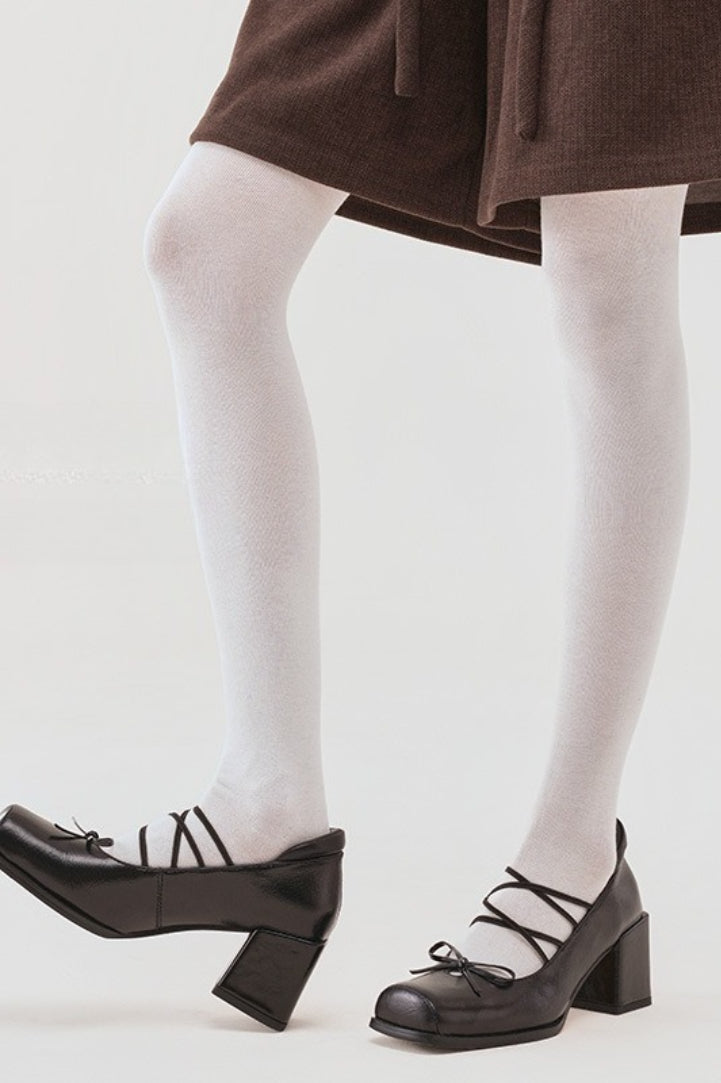 Slimming Seamless Flat Knit Tights