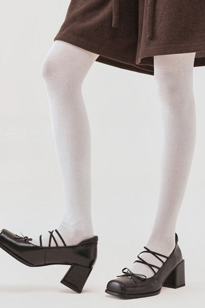 Slimming Seamless Flat Knit Tights