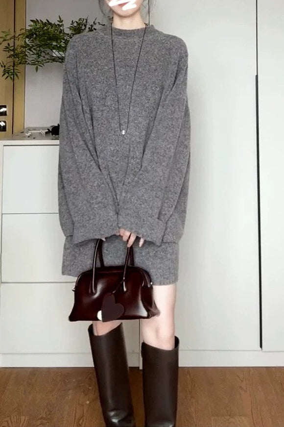 Fashionable Knit Sweater