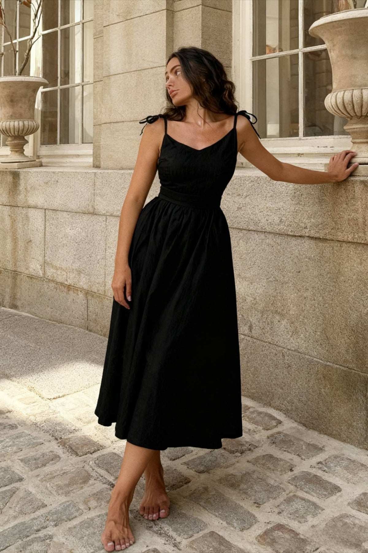 Bailey Dress-Black
