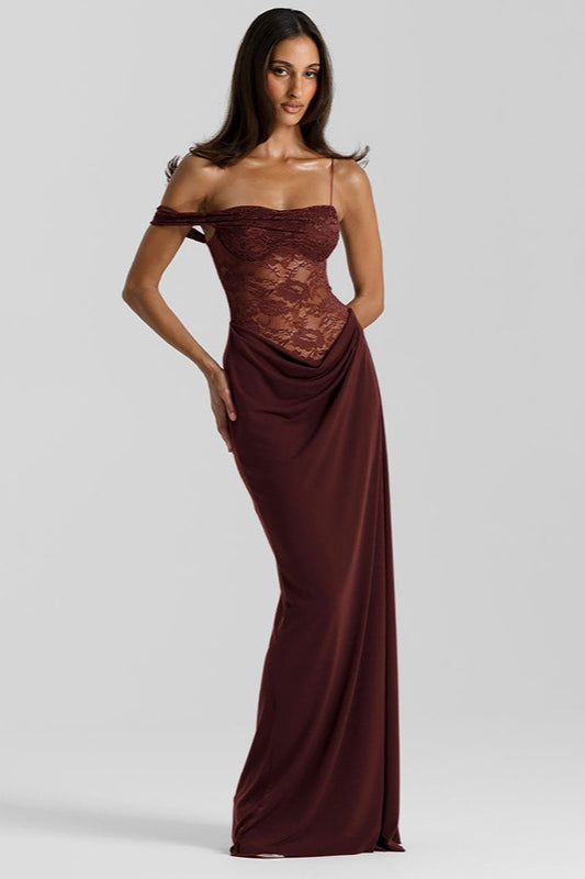 Cami Bodycon Lace Dress