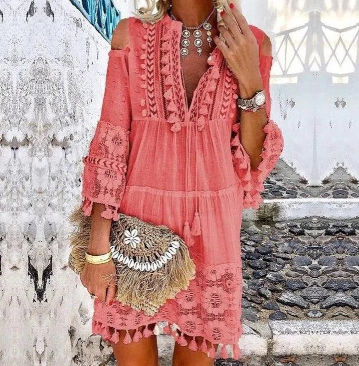 Female Casual Loose Trendy Long Party Dress
