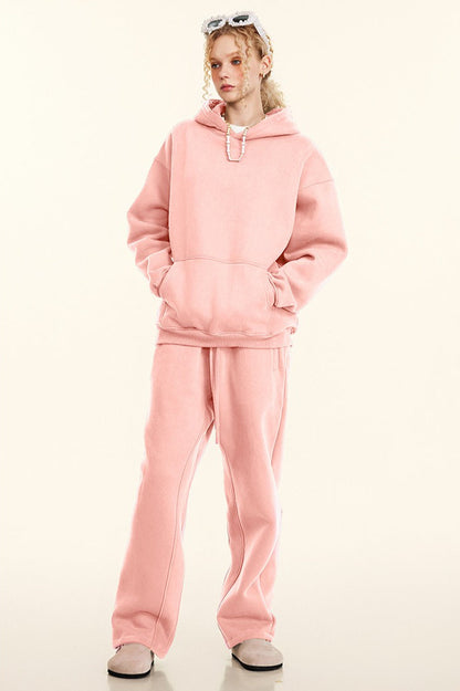 Oversized Heavyweight Fleece Pullover Hoodie
