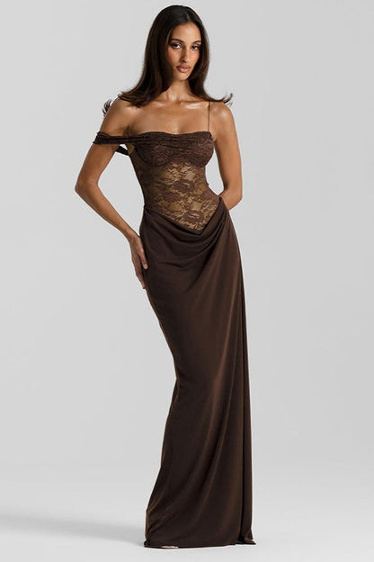 Cami Lace Slim Fit Formal Dress