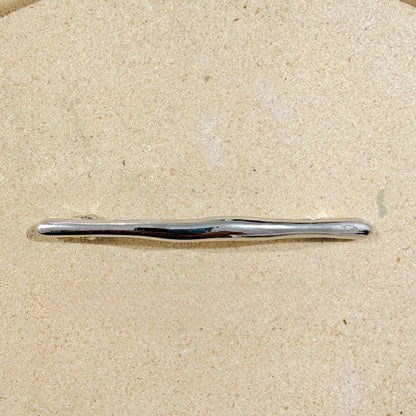 Minimalist Barrette Spring Closure Hair Clip