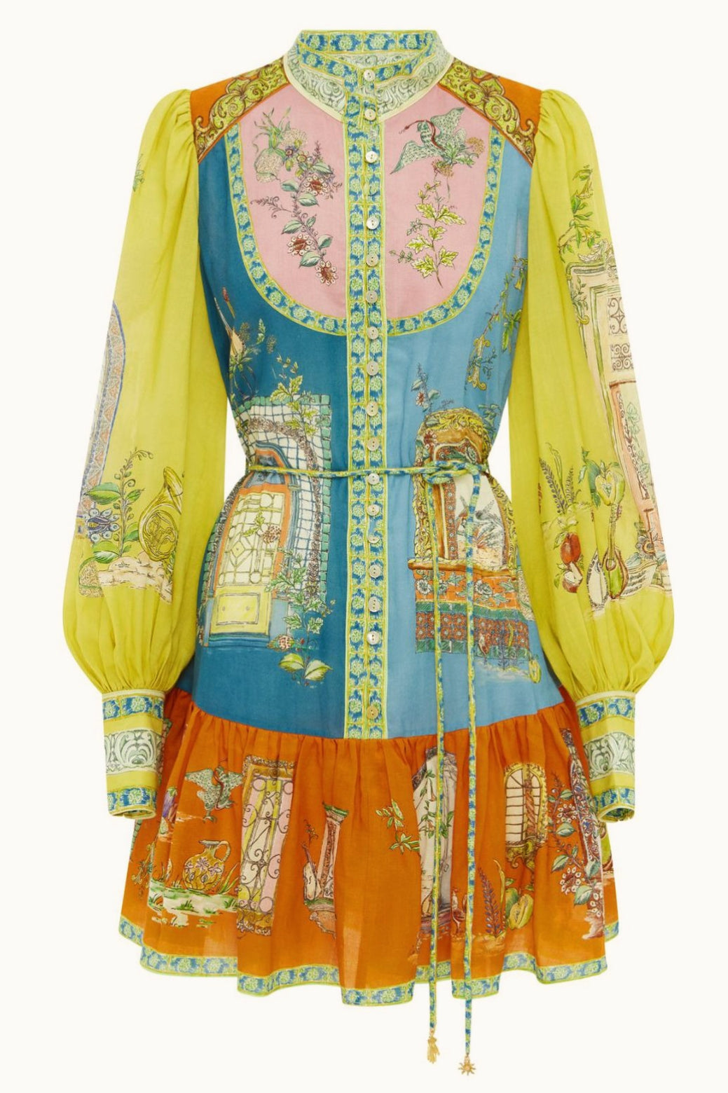 Linen Button Down Shirt Style Casual Boho Dress
