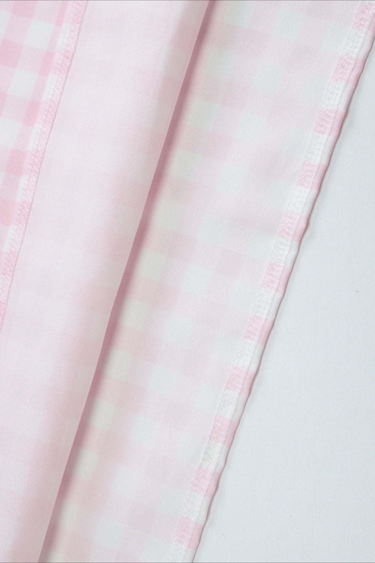 Plaid Printed Ruched Backless Spaghetti Strap Prom Dress