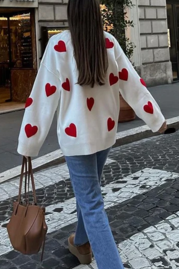 Coziest Long Sleeves Wool-blend Sweater