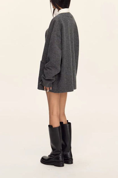 Loose Fit Knit Sweater