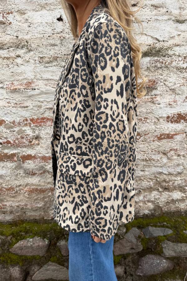 Blazer animal print