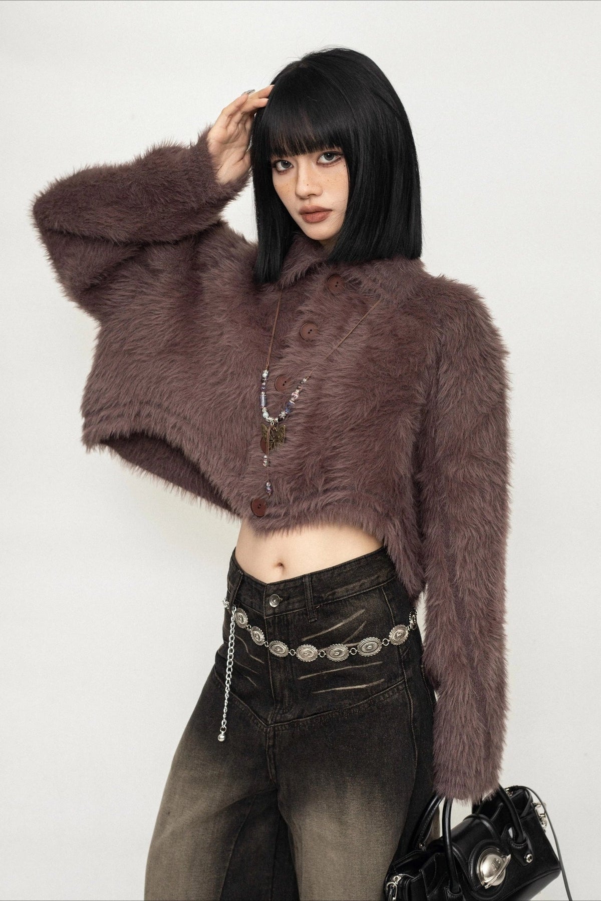Short Knit Sweater