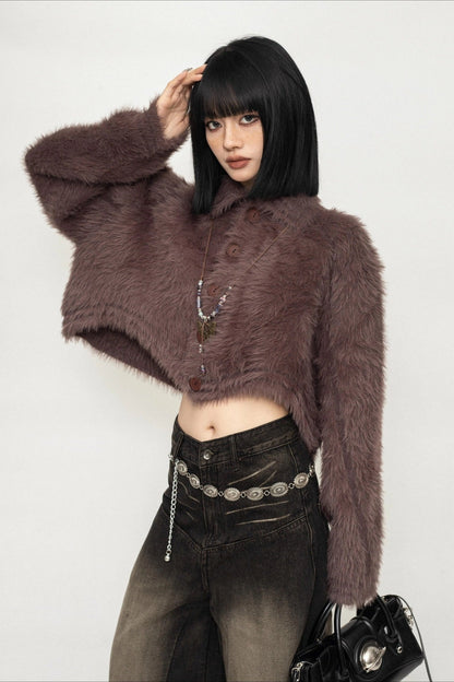 Short Knit Sweater