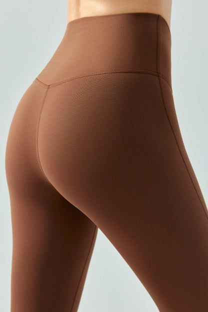 High-Rise No Seam Tummy Control Thermal Leggings