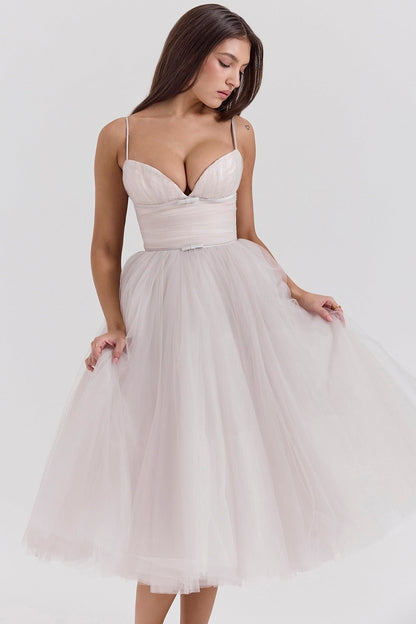 Slip Backless Party Dress