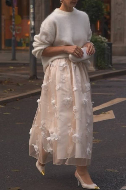 Skirt Chloe White