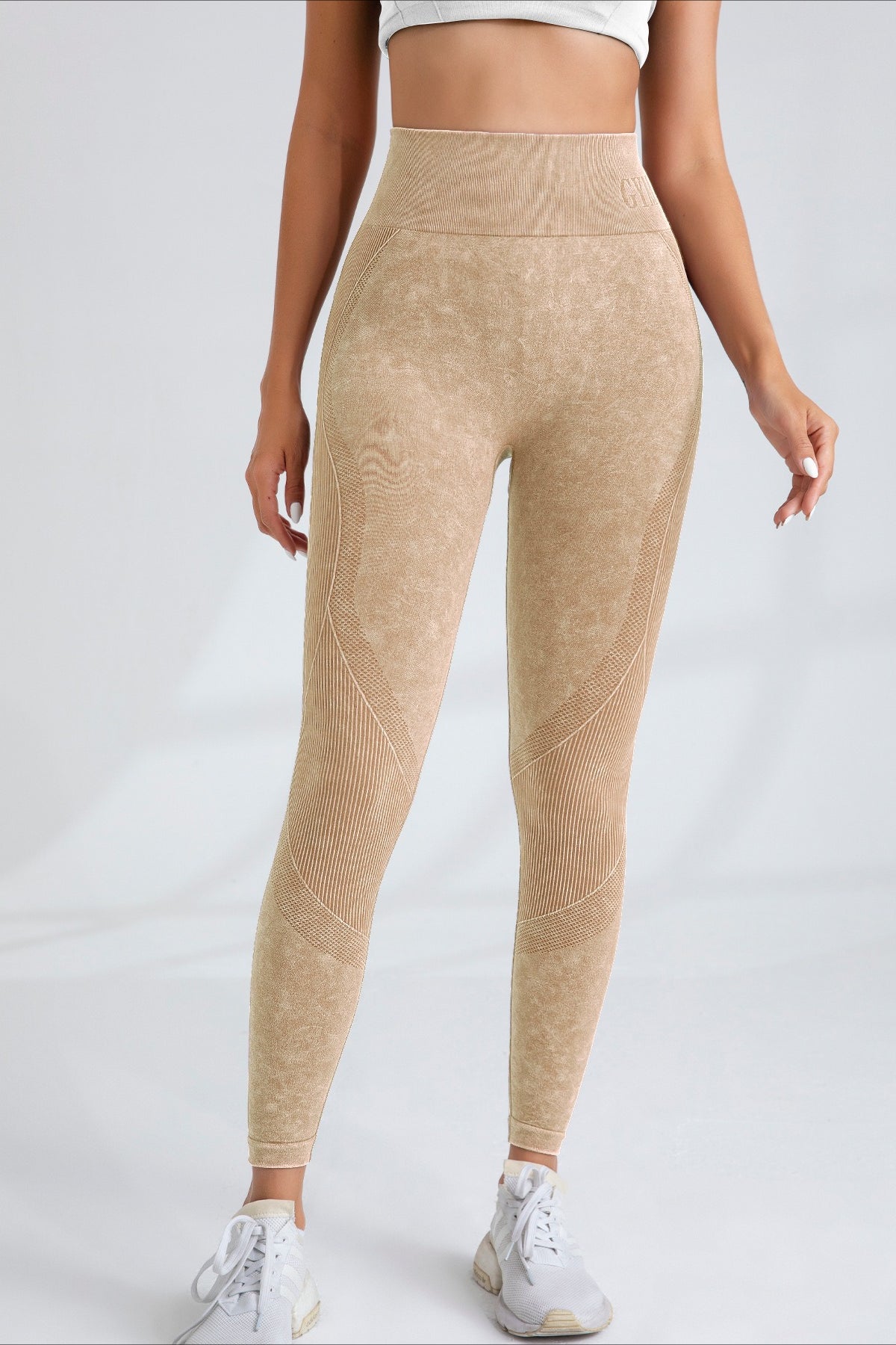Seamless Matte Booty Lifting Workout Leggings